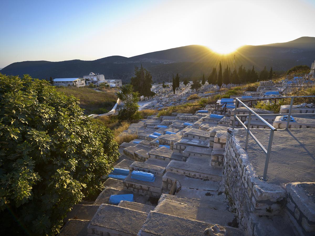 Hotel Eretzefat Safed Exteriér fotografie